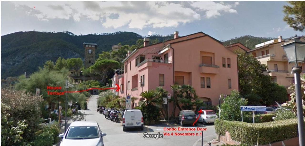 Casa Arveja Apartman Monterosso al Mare Kültér fotó